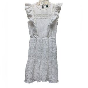 Wild Fable White Mini Dress